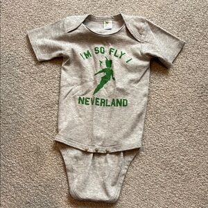 Peter Pan Onesie